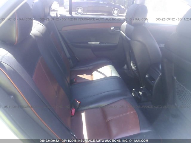 1G1ZK57B39F175304 - 2009 CHEVROLET MALIBU LTZ 白色 照片 8