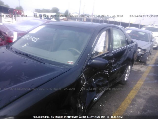 4T1BE30K15U604147 - 2005 TOYOTA CAMRY LE/XLE/SE შავი ფოტო 6