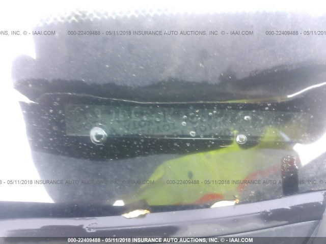 4T1BE30K15U604147 - 2005 TOYOTA CAMRY LE/XLE/SE შავი ფოტო 9