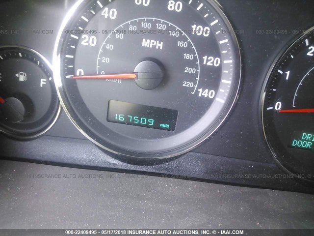 1J8HH48N96C189346 - 2006 JEEP COMMANDER TAN photo 7