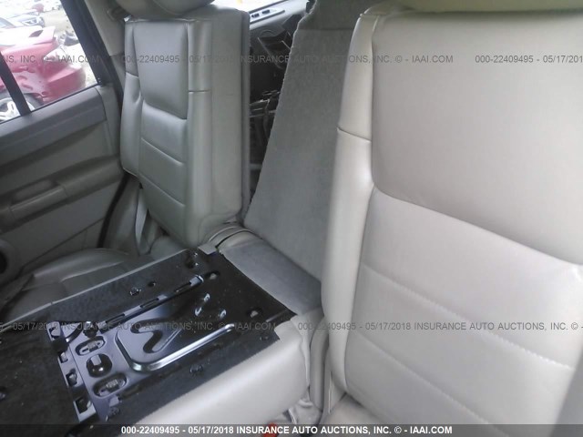 1J8HH48N96C189346 - 2006 JEEP COMMANDER TAN photo 8