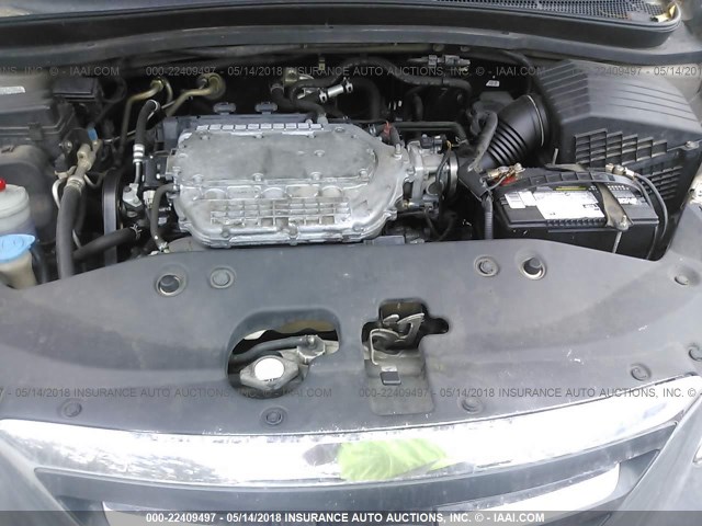 5FNRL38686B456217 - 2006 HONDA ODYSSEY EXL თაფლისფერი ფოტო 10