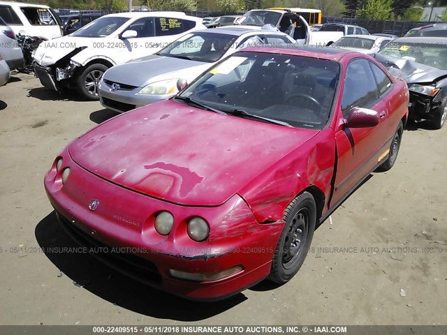 JH4DC4454RS046341 - 1994 ACURA INTEGRA LS RED photo 2