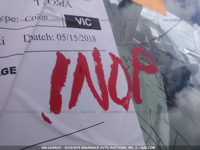 5TEHN72N94Z336578 - 2004 TOYOTA TACOMA DOUBLE CAB შავი ფოტო 7