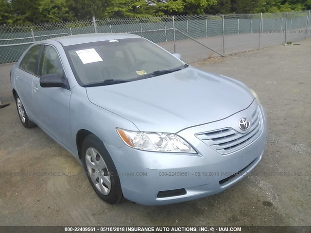 4T1BE46K67U618724 - 2007 TOYOTA CAMRY NEW GENERAT CE/LE/XLE/SE BLUE photo 1