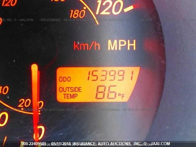 2T1KR32E83C065729 - 2003 TOYOTA COROLLA MATRIX XR SILVER photo 7