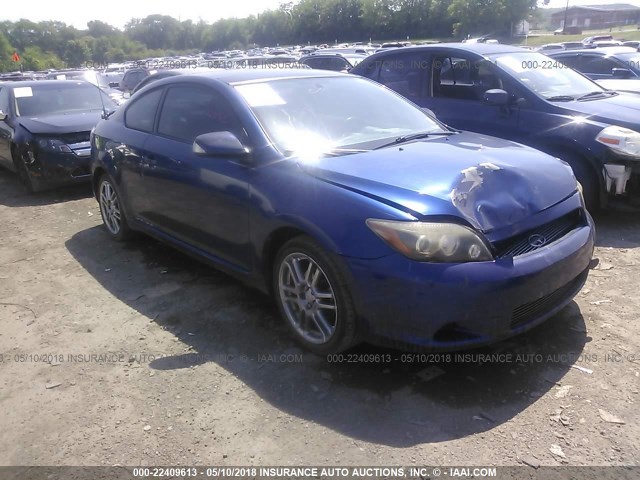 JTKDE167980265016 - 2008 TOYOTA SCION TC 蓝色 照片 1