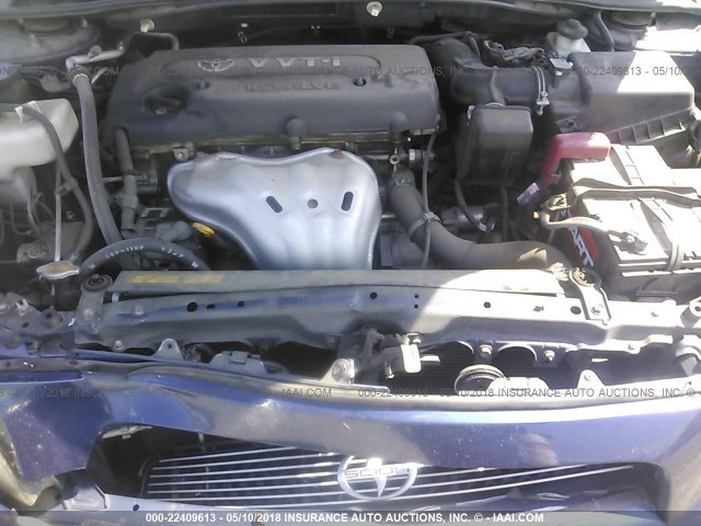 JTKDE167980265016 - 2008 TOYOTA SCION TC 蓝色 照片 10