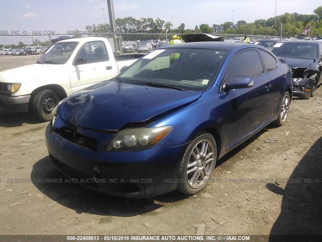 JTKDE167980265016 - 2008 TOYOTA SCION TC 蓝色 照片 2