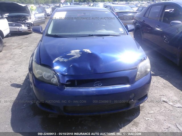 JTKDE167980265016 - 2008 TOYOTA SCION TC 蓝色 照片 6