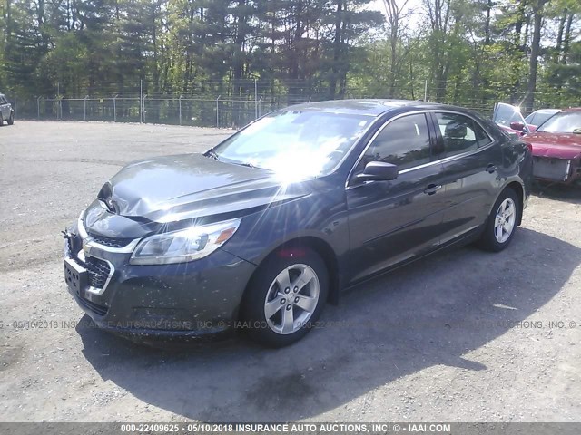 1G11B5SL4EF144702 - 2014 CHEVROLET MALIBU LS Boz foto 2