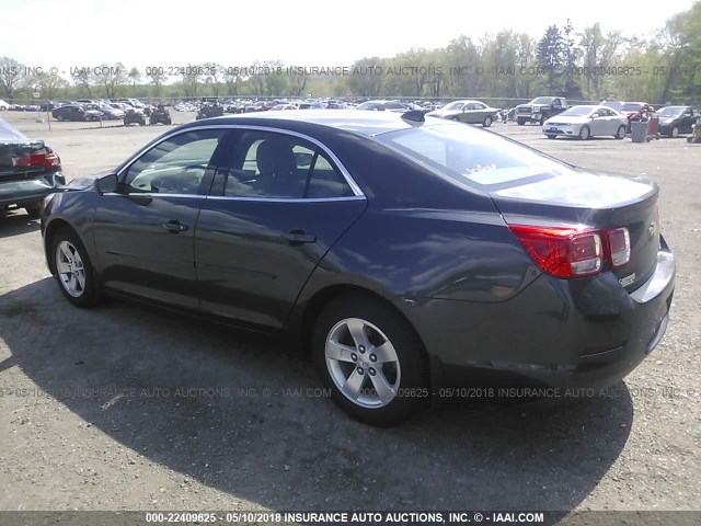 1G11B5SL4EF144702 - 2014 CHEVROLET MALIBU LS Boz foto 3