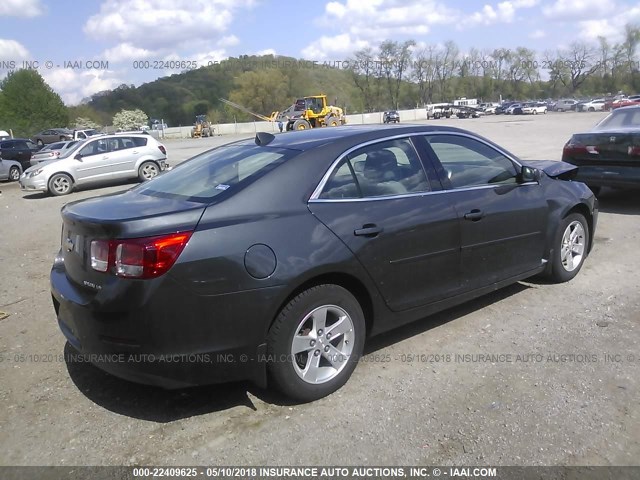 1G11B5SL4EF144702 - 2014 CHEVROLET MALIBU LS Boz foto 4