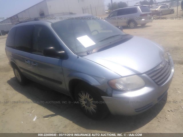 1A4GP45R26B630926 - 2006 CHRYSLER TOWN & COUNTRY  BURGUNDY photo 1