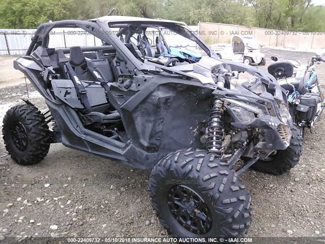 3JBVXAW29HK002739 - 2017 CAN-AM MAVERICK X3 X RS TURBO R BLACK photo 1