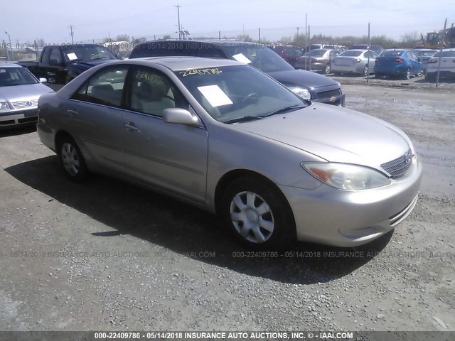 4T1BE32K43U194793 - 2003 TOYOTA CAMRY LE/XLE/SE თაფლისფერი ფოტო 1