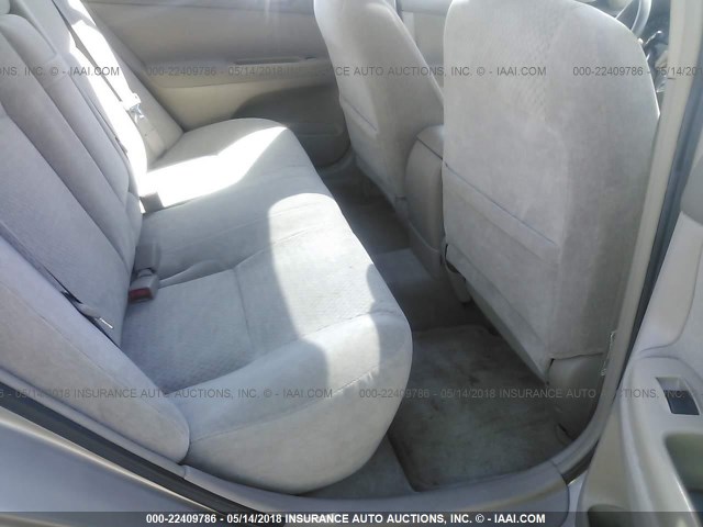 4T1BE32K43U194793 - 2003 TOYOTA CAMRY LE/XLE/SE თაფლისფერი ფოტო 8