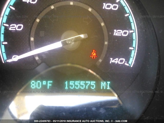 1G1ZB5EB1AF206718 - 2010 CHEVROLET MALIBU LS 蓝色 照片 7