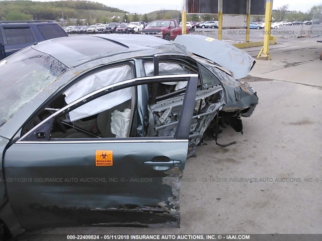 4T1BE46K27U555640 - 2007 TOYOTA CAMRY NEW GENERAT CE/LE/XLE/SE BLUE photo 6