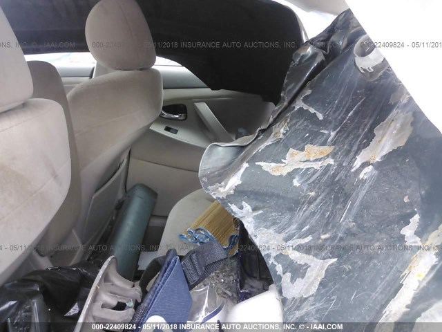 4T1BE46K27U555640 - 2007 TOYOTA CAMRY NEW GENERAT CE/LE/XLE/SE BLUE photo 8