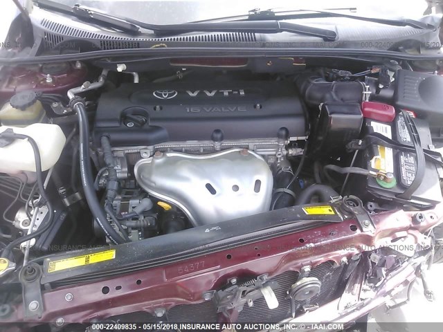 JTKDE177870173361 - 2007 TOYOTA SCION TC 紫色 照片 10