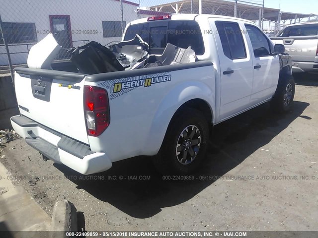 1N6AD0ER3GN777248 - 2016 NISSAN FRONTIER S/SV/SL/PRO-4X WHITE photo 4