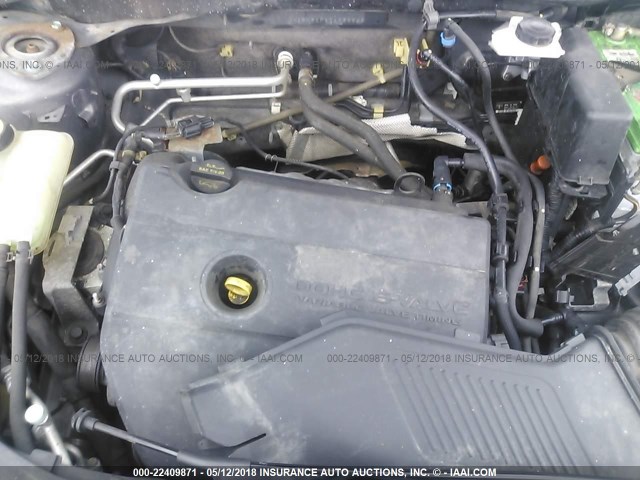 JM1BK32F171739825 - 2007 MAZDA 3 I GRAY photo 10