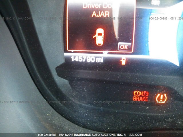 1FMHK7F84BGA46391 - 2011 FORD EXPLORER LIMITED 栗色 照片 7