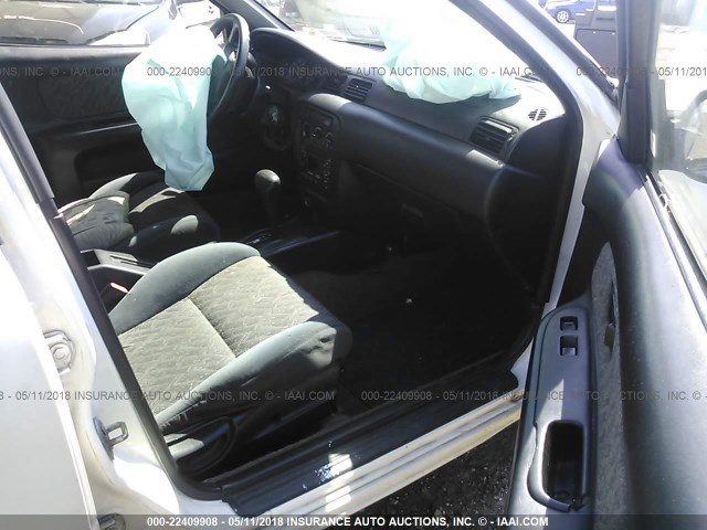 1N4AB41DXXC726230 - 1999 NISSAN SENTRA XE/GXE WHITE photo 5