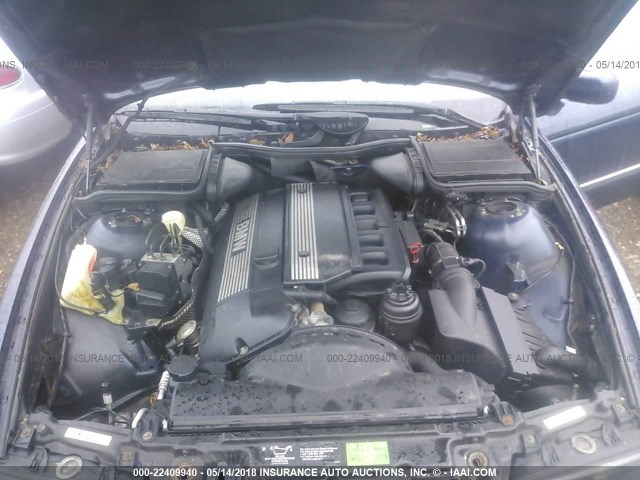 WBADM6346YGV00557 - 2000 BMW 528 I AUTOMATIC Көкшіл фото 10