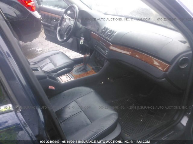 WBADM6346YGV00557 - 2000 BMW 528 I AUTOMATIC Көкшіл фото 5