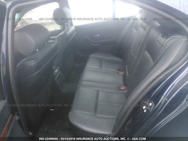 WBADM6346YGV00557 - 2000 BMW 528 I AUTOMATIC Көкшіл фото 8