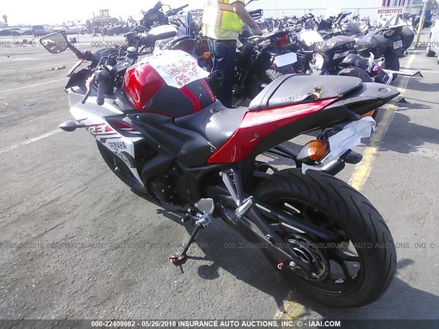 MH3RH06Y2FK005695 - 2015 YAMAHA YZFR3 RED photo 3