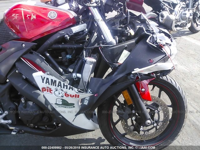 MH3RH06Y2FK005695 - 2015 YAMAHA YZFR3 RED photo 5