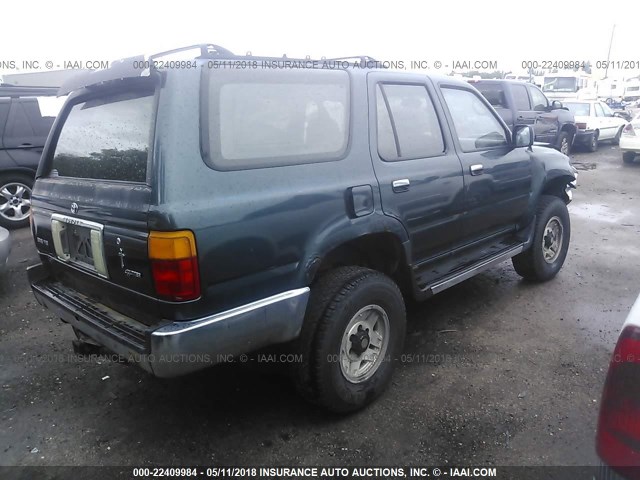 JT3VN39W1S0181956 - 1995 TOYOTA 4RUNNER VN39 SR5 GRAY photo 4