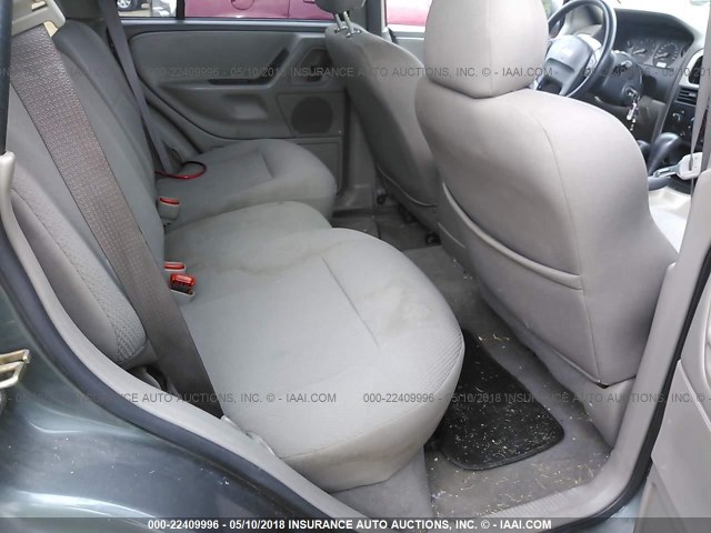 1J4GW48S84C116054 - 2004 JEEP GRAND CHEROKEE LAREDO/COLUMBIA/FREEDOM 绿色 照片 8