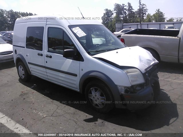 NM0LS6AN6AT005432 - 2010 FORD TRANSIT CONNECT XL WHITE photo 1