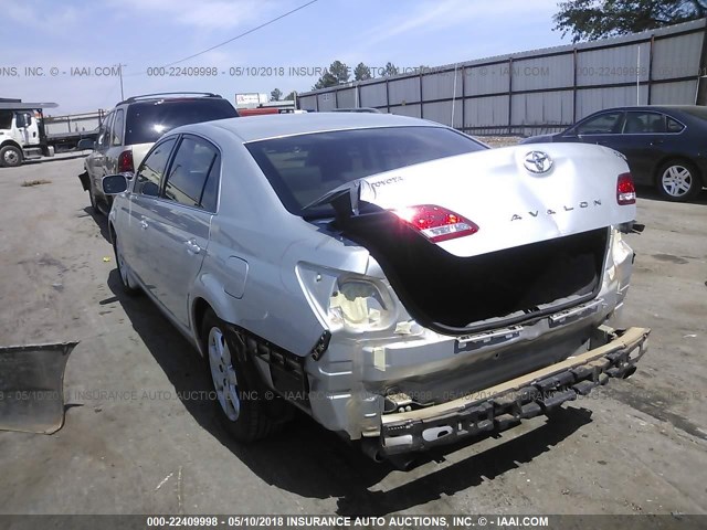 4T1BK36BX7U222850 - 2007 TOYOTA AVALON XL/XLS/TOURING/LIMITED SILVER photo 3