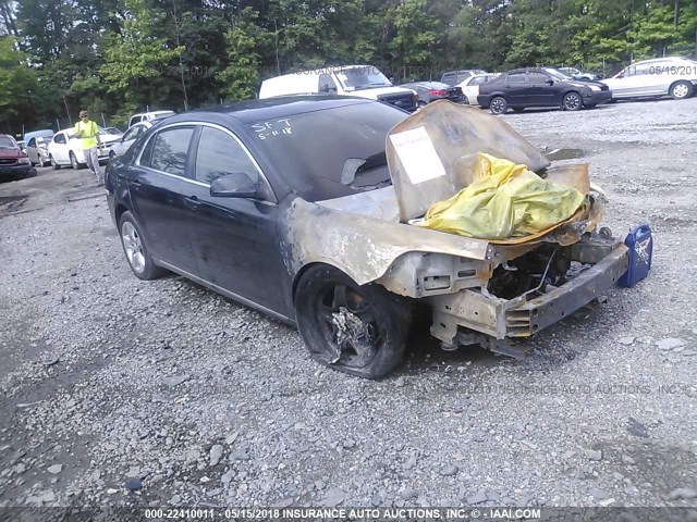 1G1ZC5E01AF184487 - 2010 CHEVROLET MALIBU 1LT 黑色 照片 1