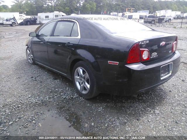 1G1ZC5E01AF184487 - 2010 CHEVROLET MALIBU 1LT 黑色 照片 3