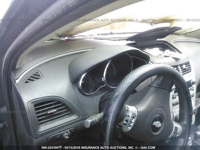 1G1ZC5E01AF184487 - 2010 CHEVROLET MALIBU 1LT 黑色 照片 7