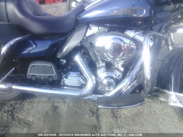 1HD1KEM10DB694065 - 2013 HARLEY-DAVIDSON FLHTK ELECTRA GLIDE ULTRA LTD Dark Blue photo 8