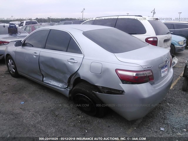 4T1BE46K87U077997 - 2007 TOYOTA CAMRY NEW GENERAT CE/LE/XLE/SE SILVER photo 6