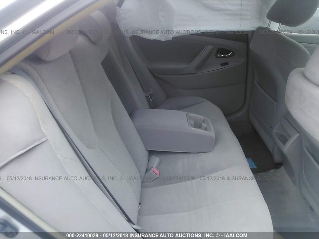 4T1BE46K87U077997 - 2007 TOYOTA CAMRY NEW GENERAT CE/LE/XLE/SE SILVER photo 8