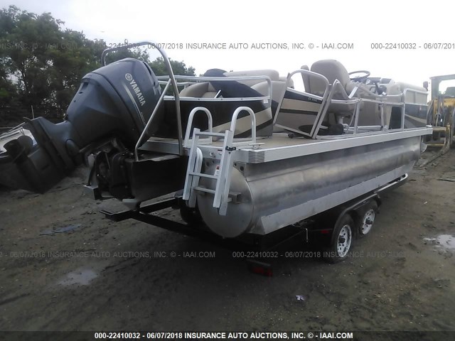 NA - 2012 BENNINGTON 227FS  Коричневый фото 4