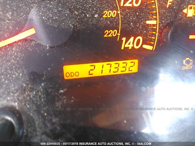 4T1BE32K65U085884 - 2005 TOYOTA CAMRY LE/XLE/SE 银色 照片 7