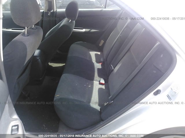 4T1BE32K65U085884 - 2005 TOYOTA CAMRY LE/XLE/SE 银色 照片 8