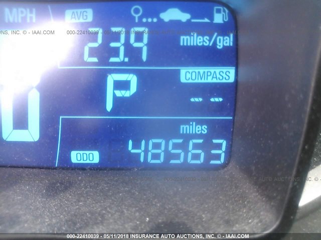 1G1JA5SG5D4185114 - 2013 CHEVROLET SONIC LS ნაცრისფერი ფოტო 7