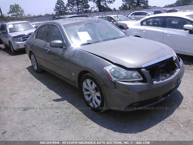 JNKAY01E77M305083 - 2007 INFINITI M35 SPORT BEIGE photo 1