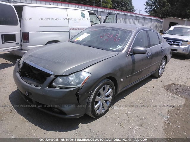 JNKAY01E77M305083 - 2007 INFINITI M35 SPORT BEIGE photo 2